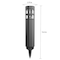 Nature Spring Set of 8 Solar Path Bollard Lights, 15.4" Outdoor Stake Lighting for Garden, Landscape, Patio (Black) 845515EUR - alternate 3